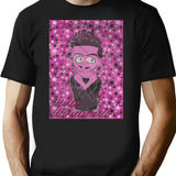 Pete Davidson.Vhs T-Shirt for Men & Women, T-Shirts Graphic Tee - Black