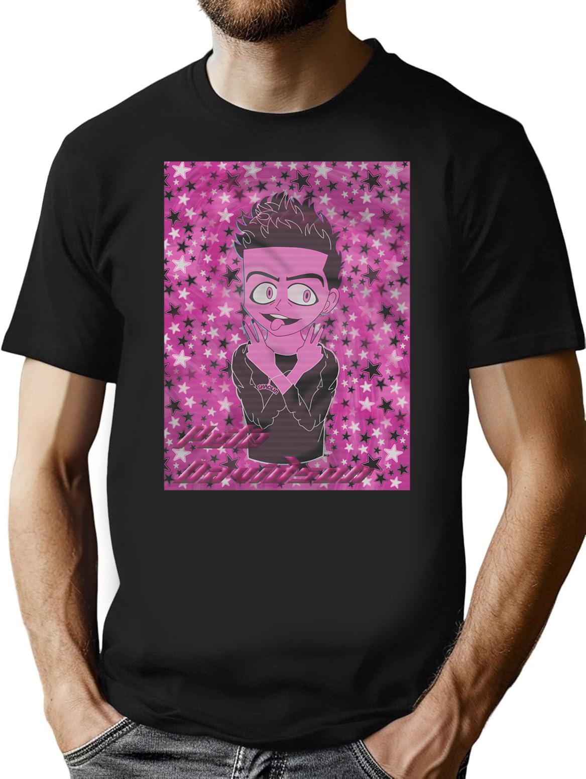 Pete Davidson.Vhs T-Shirt for Men & Women, T-Shirts Graphic Tee - Black