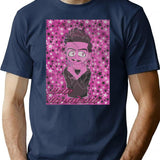Pete Davidson.Vhs T-Shirt for Men & Women, T-Shirts Graphic Tee - Navy