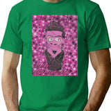 Pete Davidson.Vhs T-Shirt for Men & Women, T-Shirts Graphic Tee - Green
