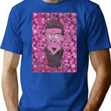 Pete Davidson.Vhs T-Shirt for Men & Women, T-Shirts Graphic Tee - Blue