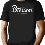 Peterson T-Shirt for Men & Women, T-Shirts Graphic Tee - Black