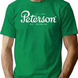 Peterson T-Shirt for Men & Women, T-Shirts Graphic Tee - Green