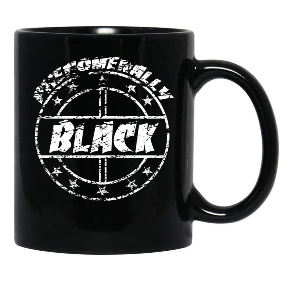 Phenomenally Black Black Coffee Mug - Black