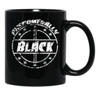 Phenomenally Black Black Coffee Mug - Black