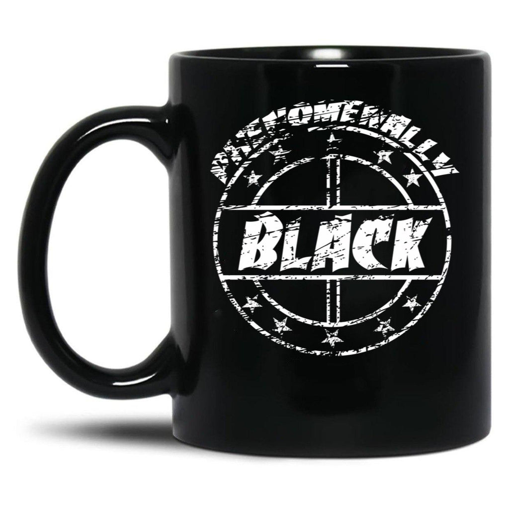 Phenomenally Black Black Coffee Mug