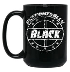 Phenomenally Black Black Coffee Mug