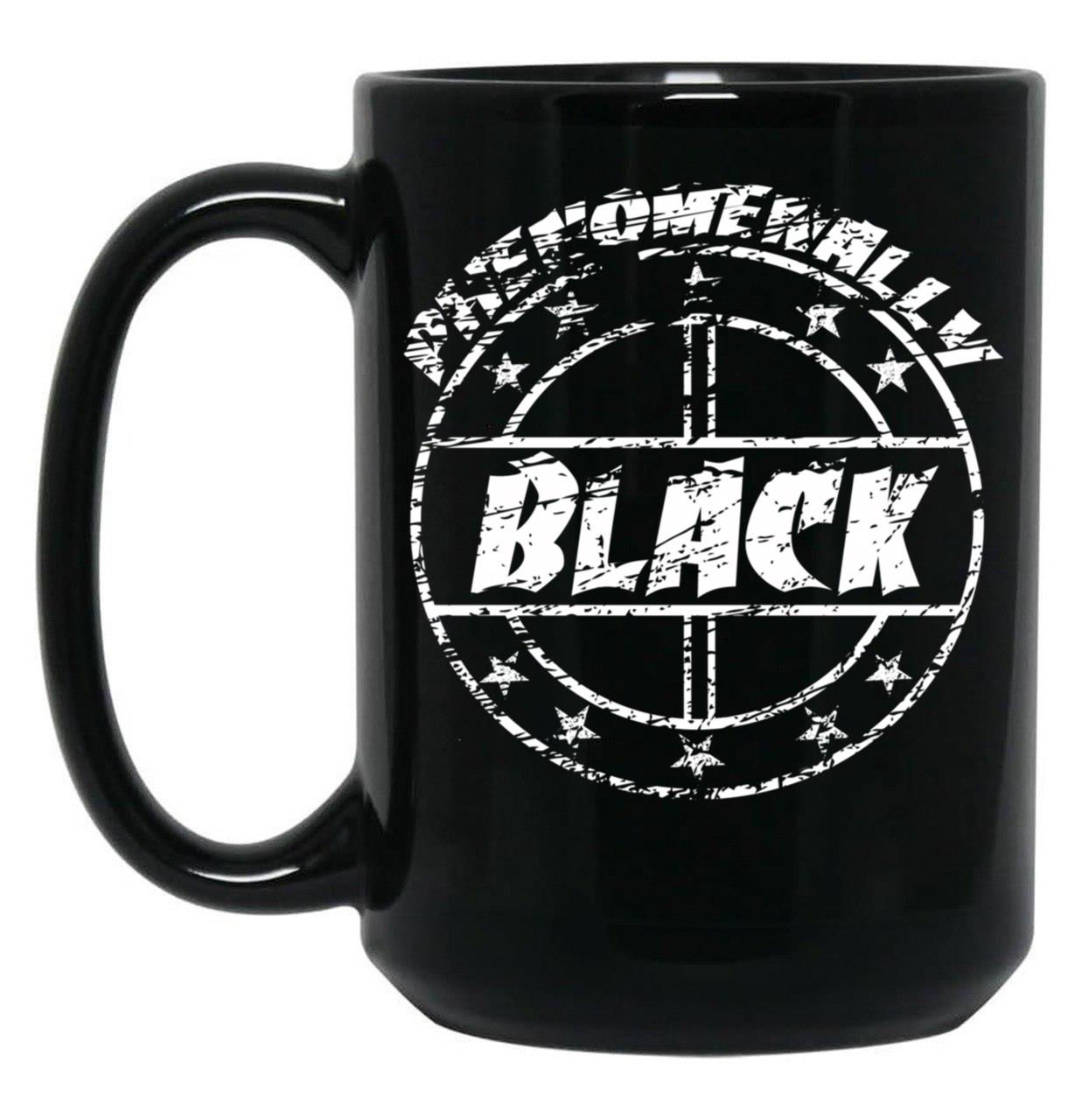 Phenomenally Black Black Coffee Mug