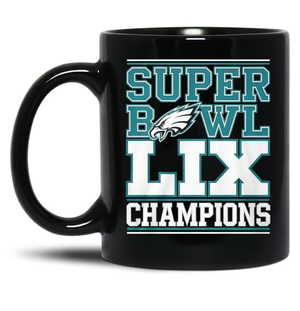 Philadelphia Super Champions Black Coffee Mug, Gift Coffee Mug