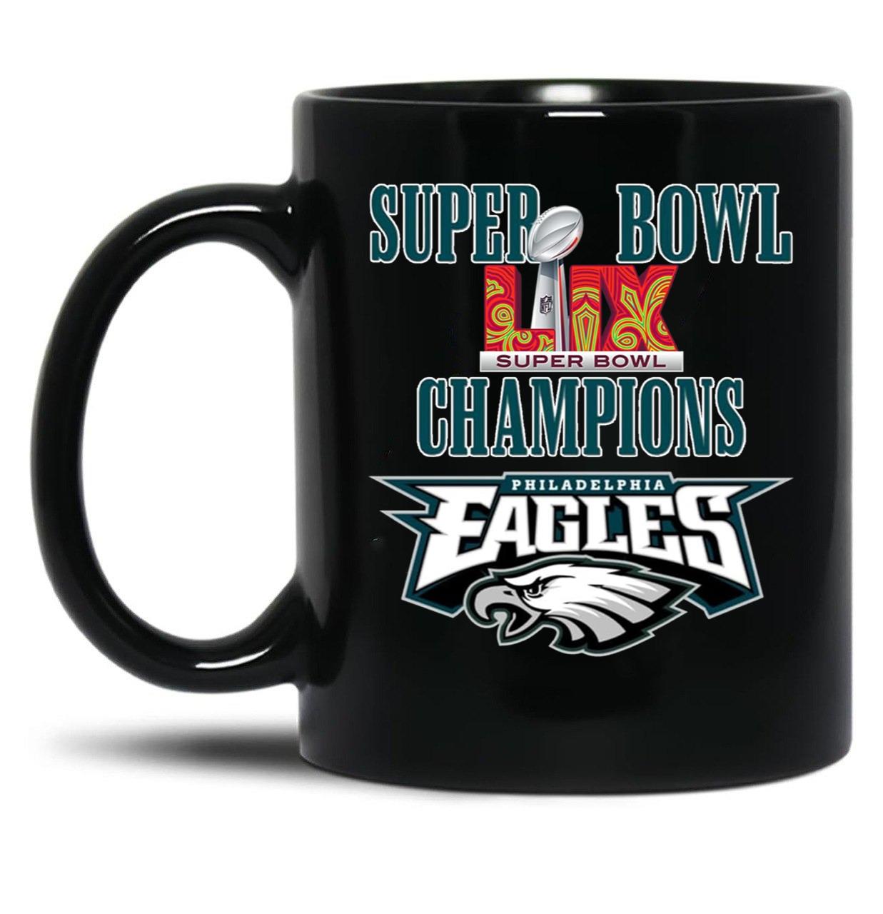 Philadelphia Super Champions Black Coffee Mug, Gift Coffee Mug
