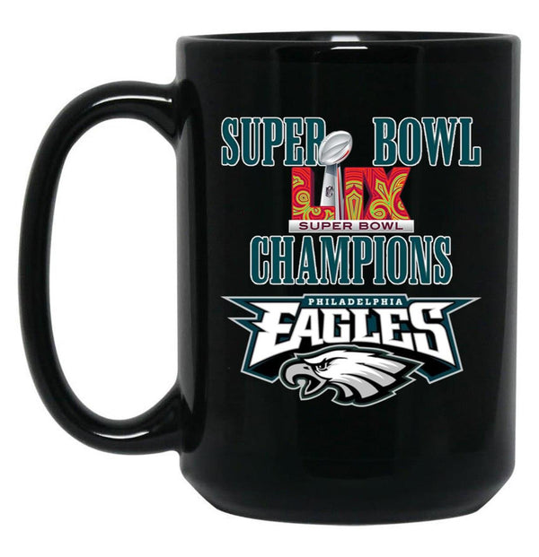 Philadelphia Super Champions Black Coffee Mug, Gift Coffee Mug - Black