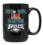 Philadelphia Super Champions Black Coffee Mug, Gift Coffee Mug