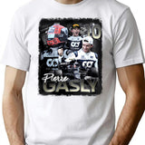Pierre Gasly Alphatauri 90S Vintage T-Shirt for Men & Women, T-Shirts Graphic Tee - White