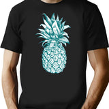 Pineapple T-Shirt for Men & Women, T-Shirts Graphic Tee - Black