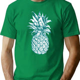 Pineapple T-Shirt for Men & Women, T-Shirts Graphic Tee - Green