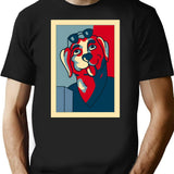 Plans For A Comeback Mr Peanutbutter For Governor Retro T-Shirt for Men & Women, T-Shirts Graphic Tee - Black