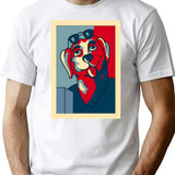 Plans For A Comeback Mr Peanutbutter For Governor Retro T-Shirt for Men & Women, T-Shirts Graphic Tee - White