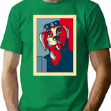 Plans For A Comeback Mr Peanutbutter For Governor Retro T-Shirt for Men & Women, T-Shirts Graphic Tee - Green