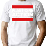 Plasticine Action. (1) T-Shirt for Men & Women, T-Shirts Graphic Tee - White