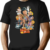 Play Funny T-Shirt for Men & Women, T-Shirts Graphic Tee - Black