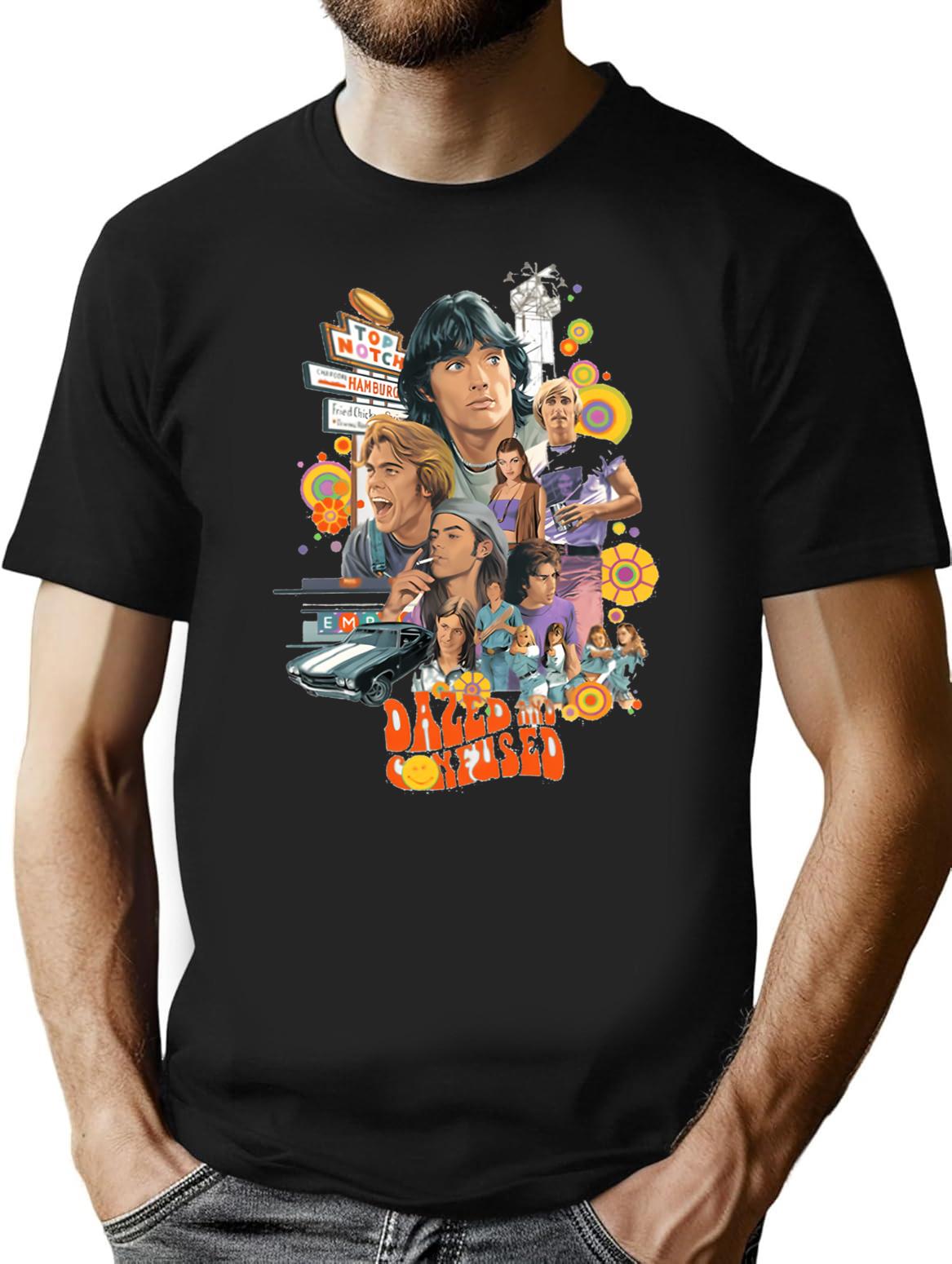 Play Funny T-Shirt for Men & Women, T-Shirts Graphic Tee - Black