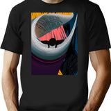 Poetry Mr.Dumb T-Shirt for Men & Women, T-Shirts Graphic Tee - Black