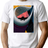 Poetry Mr.Dumb T-Shirt for Men & Women, T-Shirts Graphic Tee - White