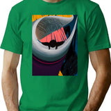 Poetry Mr.Dumb T-Shirt for Men & Women, T-Shirts Graphic Tee - Green
