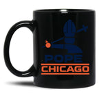 Pope Chicago Pope Robert Prevost Religious Pope Jesus Christian White Sox Black Coffee Mug