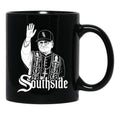 Pope Leo South Side Of Chicago Black Coffee Mug - Black