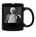 Pope Leo Xiii Black Coffee Mug - Black