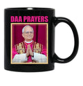 Pope Leo Xiv Daa Prayers Black Coffee Mug - Black