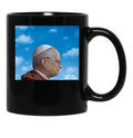 Pope Leo Xiv Fan Art Merch (3) Black Coffee Mug - Black