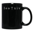 Pope Leo Xiv New Pope Black Coffee Mug - Black
