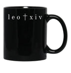 Pope Leo Xiv New Pope Black Coffee Mug - Black