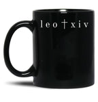 Pope Leo Xiv New Pope Black Coffee Mug