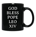 Pope Leo Xiv (2) Black Coffee Mug - Black