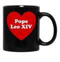Pope Leo Xiv (3) Black Coffee Mug - Black
