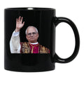 Pope Leo Xiv (6) Black Coffee Mug - Black