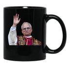 Pope Leo Xiv (6) Black Coffee Mug - Black