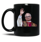 Pope Leo Xiv (6) Black Coffee Mug