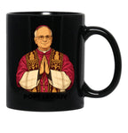 Pope Leo Xiv (8) Black Coffee Mug - Black