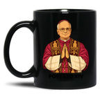 Pope Leo Xiv (8) Black Coffee Mug