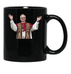 Pope Leo Xiv (9) Black Coffee Mug - Black