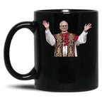 Pope Leo Xiv (9) Black Coffee Mug