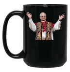 Pope Leo Xiv (9) Black Coffee Mug