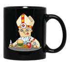 Pope Leo Xiv Black Coffee Mug - Black
