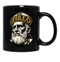 Pope Leo (1) Black Coffee Mug - Black