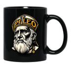 Pope Leo (1) Black Coffee Mug - Black
