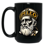 Pope Leo (1) Black Coffee Mug